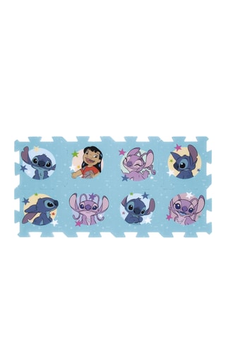 Tapis Stitch Lilo et Stitch Disney - Bleu clair - 111 x 57 x 1 cm