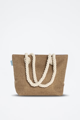 Bolso shopper Anna y Elsa Frozen Disney - Violeta
