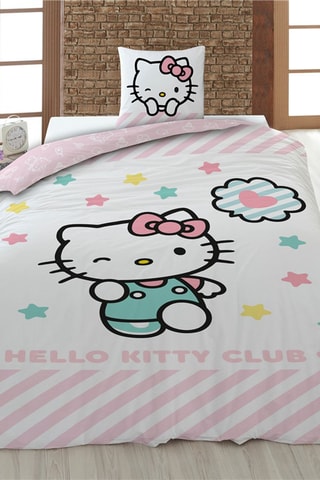 Funda nórdica Hello Kitty Sanrio - Rosa