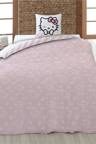 Funda nórdica Hello Kitty Sanrio - Rosa