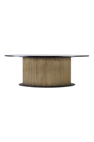Table à manger en manguier - 220 x 77 x 110 cm