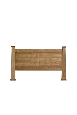 Tête de lit en teck - 183 x 110 x 8 cm