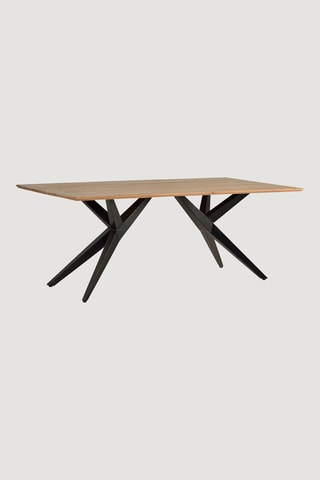 Table à manger en acacia - 200 x 76 x 100 cm