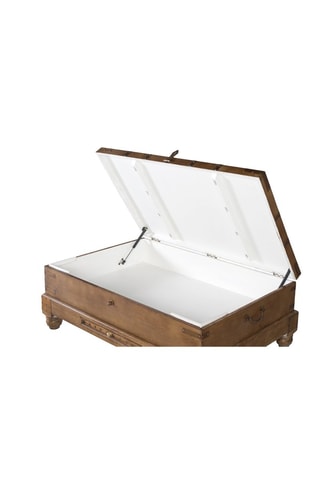 Table basse en manguier massif - 105 x 40 x 70 cm