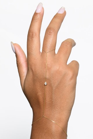 Armband Kiya Geelgoud en Diamanten