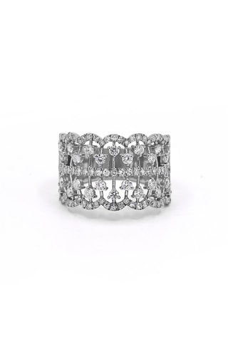 Ring - Witgoud en Diamanten