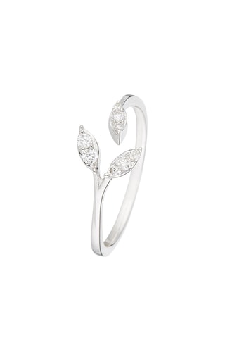 Bague Scion Or blanc et diamants