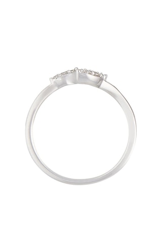 Bague Scion Or blanc et diamants