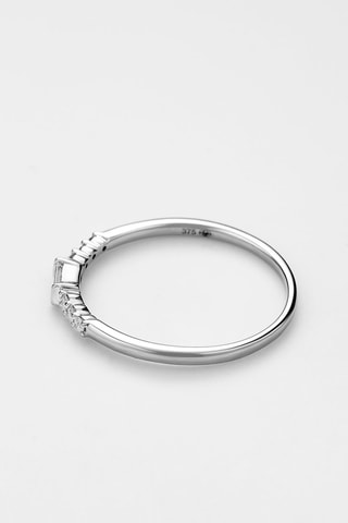 Bague Siliria Or blanc et diamants