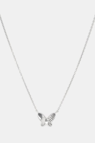 Collier Bloom - Or blanc et diamants