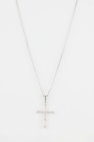 Pendentif Loyala - Or blanc et diamants