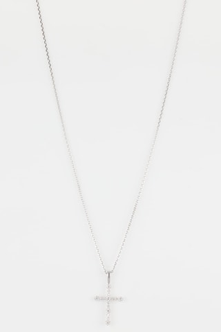 Pendentif Loyala - Or blanc et diamants