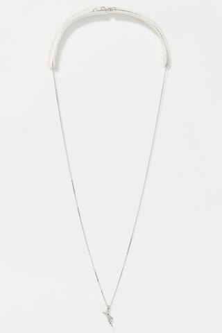 Pendentif Danse - 
Or blanc et diamant