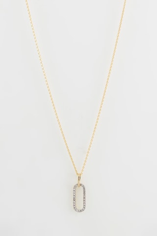 Pendentif Or jaune et diamants