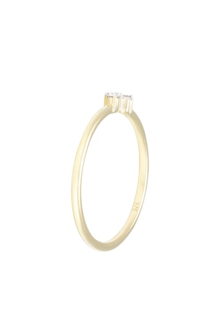 Bague Luisa - Or jaune et diamants