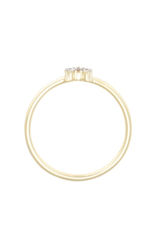 Bague Luisa - Or jaune et diamants