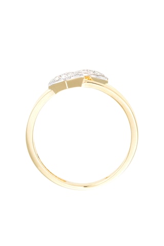 Bague Tehanie - Or jaune et diamants