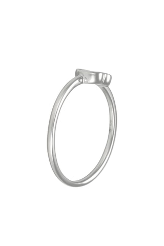 Bague Castille Amoureux - Or blanc et diamant