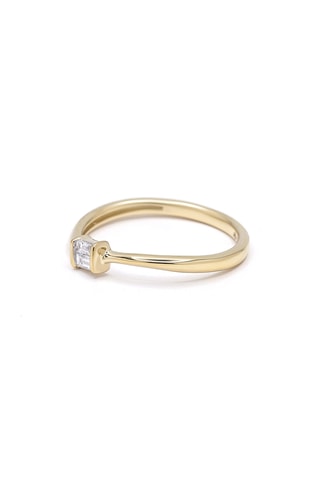 Bague Fulgurance - Or jaune et diamants