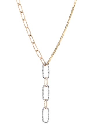 Collier - Or jaune et diamants