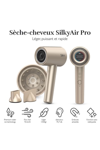 Föhn - SilkyAir Pro - Goudkleurig