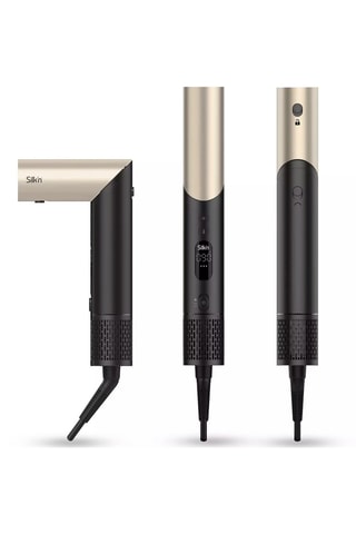 5-in-1 Föhn - 5 kopstukken - Goudkleurig
