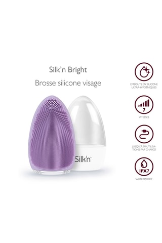 Silicone Reinigingsborstel - Brigh - Gezicht