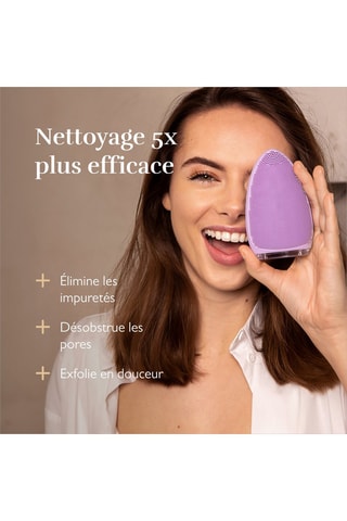 Silicone Reinigingsborstel - Brigh - Gezicht