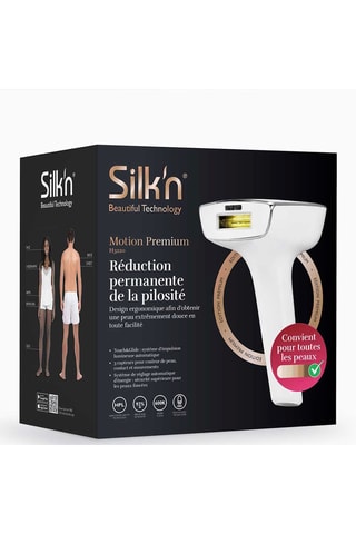 Epilator met Pulselicht - Motion Premium - 600.000 Lichtflitsen Lichaam
