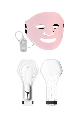 2 LED-lichttherapie-maskers - Gezicht en Handen