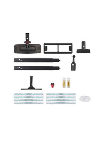 Stoomreiniger en Stofzuiger VAPORETTO PRO 85 FLEXI - 1900 W
