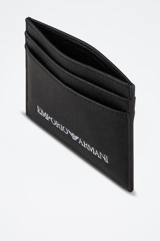 Porte-cartes - Noir - Emporio Armani