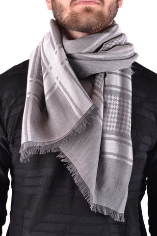 Echarpe - Gris - Emporio Armani