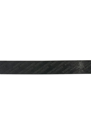 Ceinture en cuir - Noir - Emporio Armani