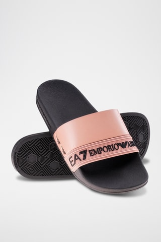Mules - Noir et rose - EA7