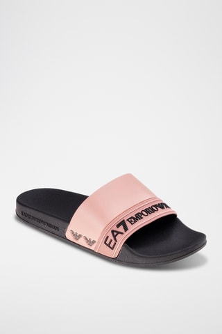 Mules - Noir et rose - EA7