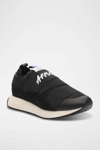 Slip-on - Noir - Armani Exchange