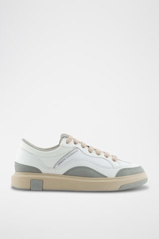 Baskets - Blanc - Armani Exchange