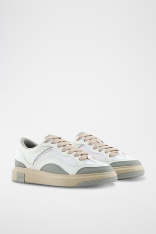 Baskets - Blanc - Armani Exchange