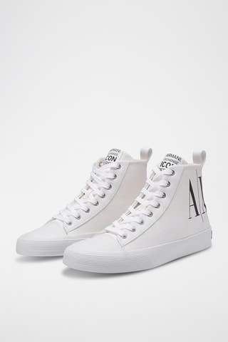 Baskets montantes - Blanc - Armani Exchange