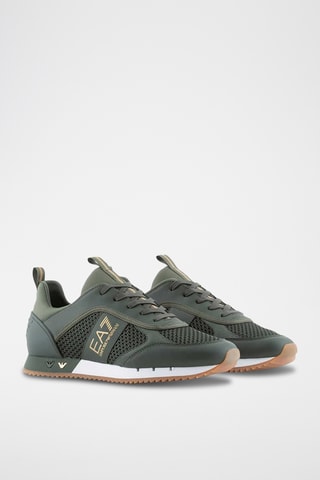 Baskets - Vert foncé - EA7