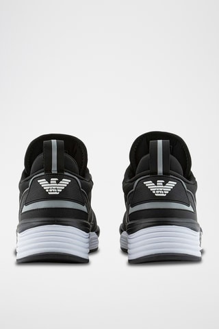 Baskets en cuir - Noir - EA7