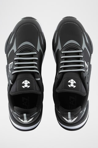 Baskets en cuir - Noir - EA7