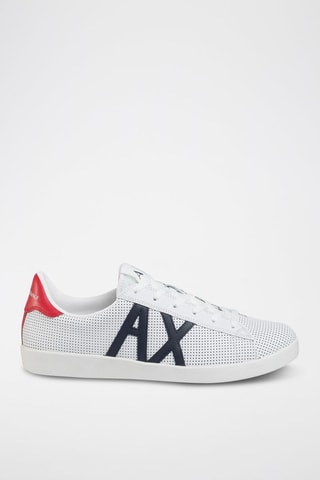 Baskets en cuir - Blanc - Exchange