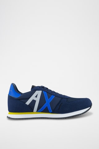 Baskets - Bleu marine - Armani Exchange