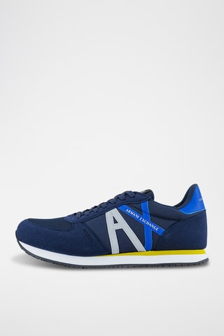 Baskets - Bleu marine - Armani Exchange