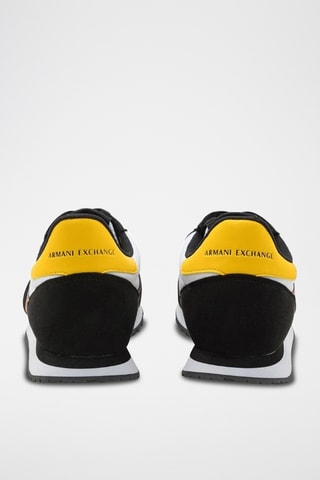 Baskets - Noir - Armani Exchange