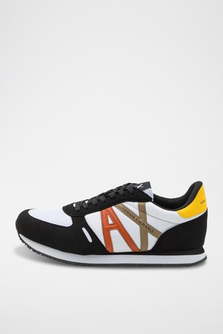 Baskets - Noir - Armani Exchange