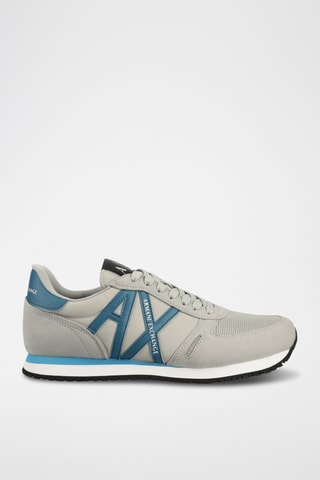 Baskets - Gris clair - Armani Exchange