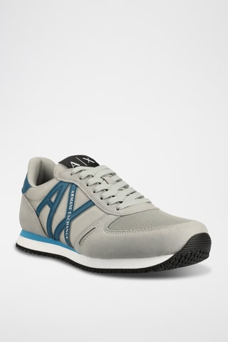 Baskets - Gris clair - Armani Exchange